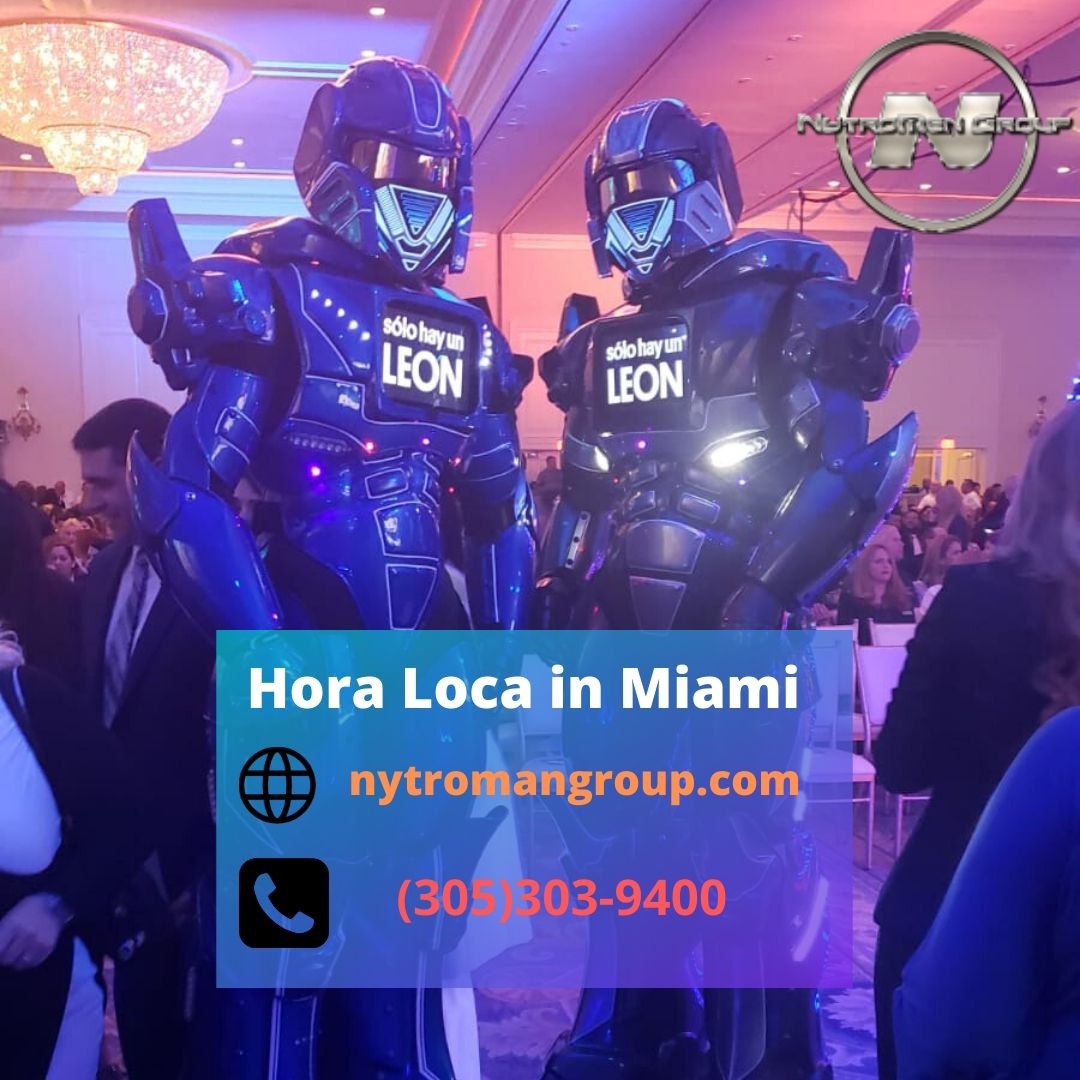 Hora Loca In Miami- Hiring The Right Type Of Entertainment